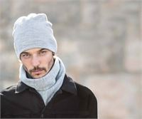 SCIARPA LAVOARATA A MAGLIA